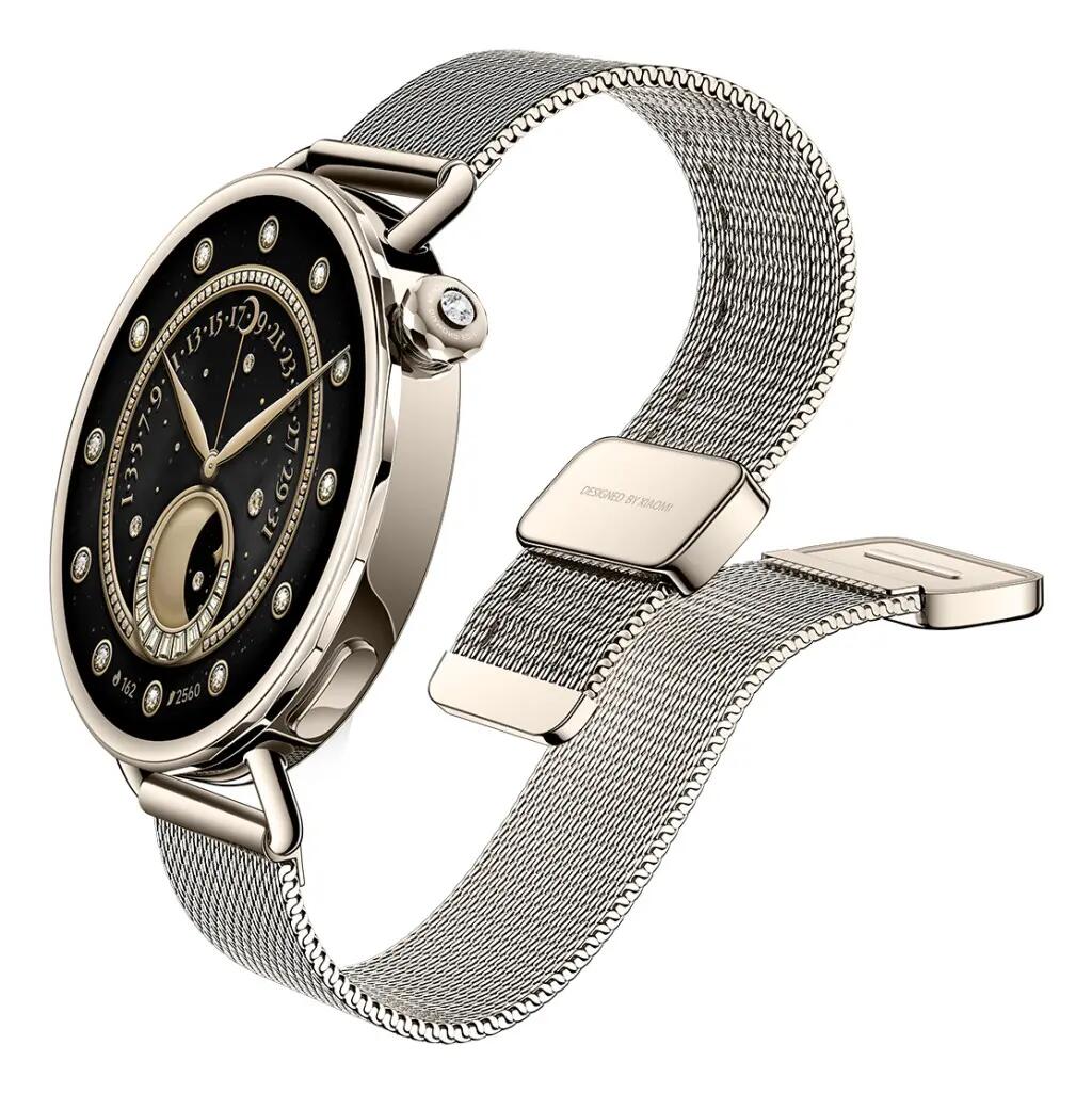 Xiaomi Watch S4 41mm Sonnenuntergangs-Gold 5/7