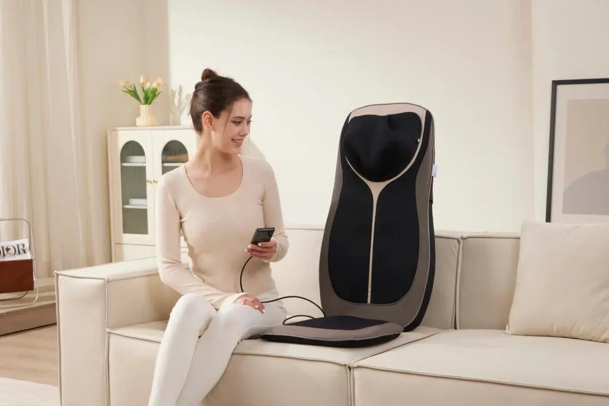 ShiatsuGel Assento de Massagem MC-2305 4/15
