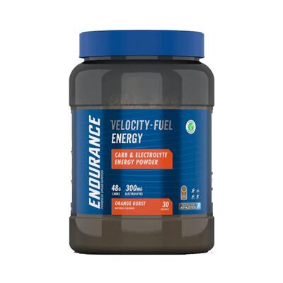 Applied nutrition endurance energy powder (1500g) orange burst