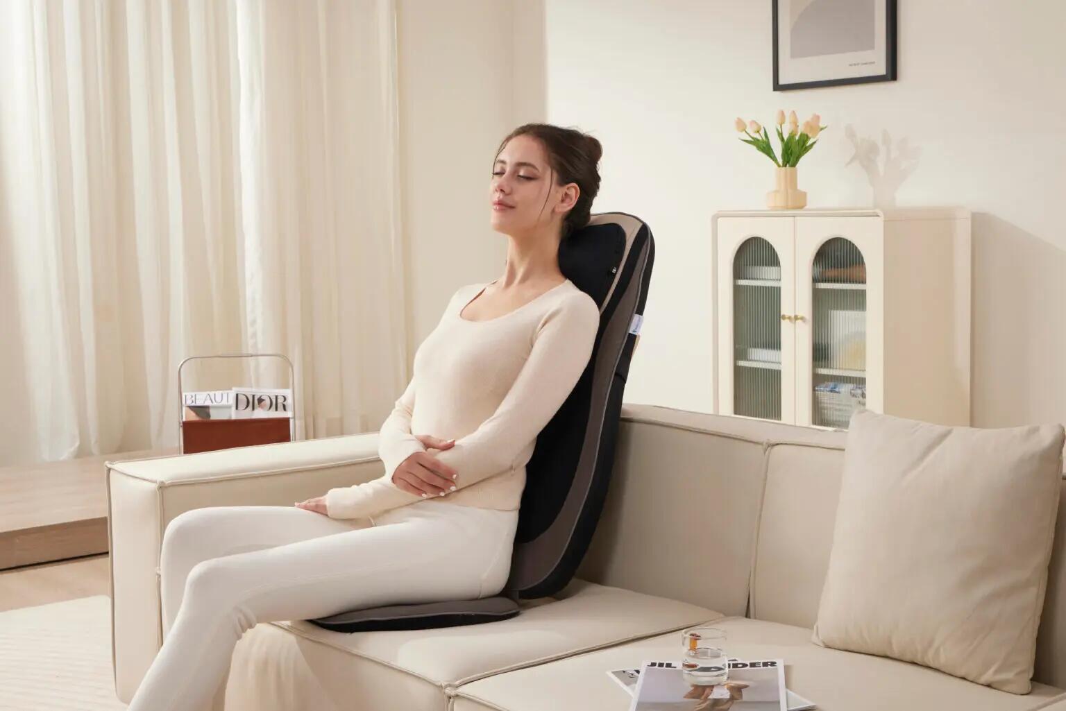 ShiatsuGel Assento de Massagem MC-2305 3/15
