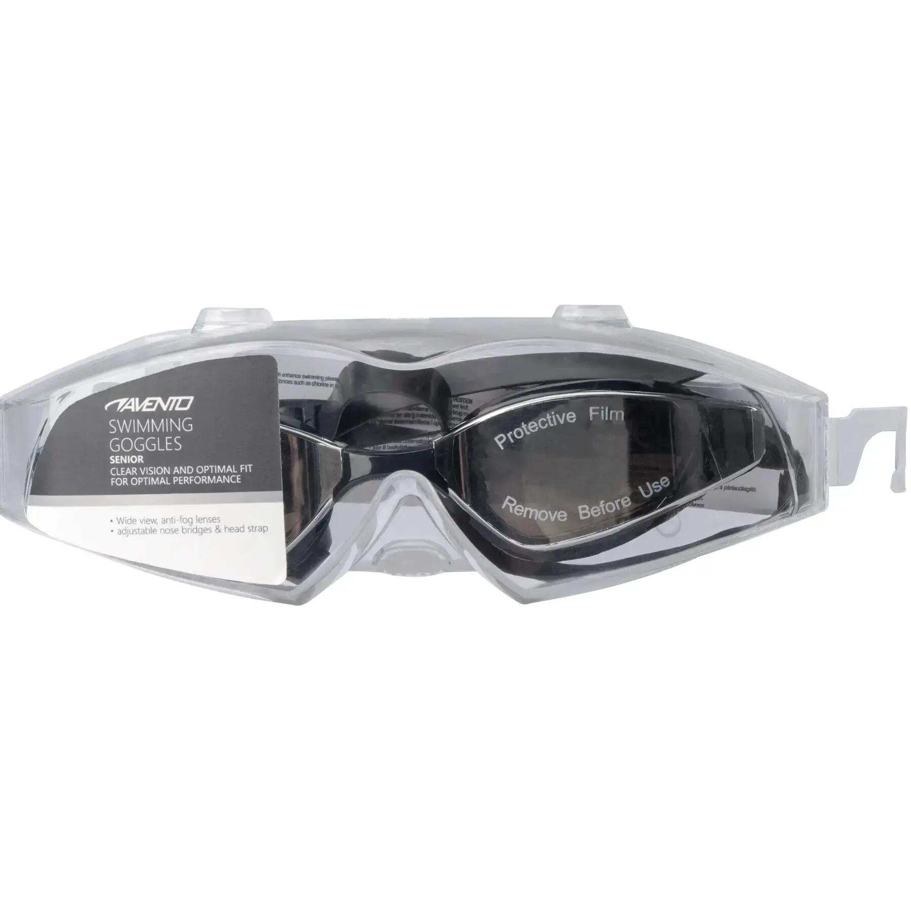 Lunettes de natation Avento Pro Curved Wide View 3/3