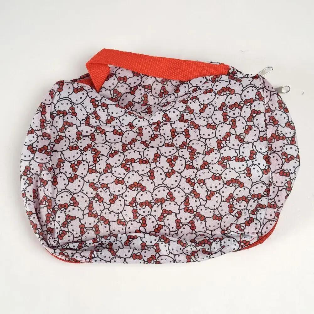 Reise-Toilettentasche Hello Kitty Rot 5/5