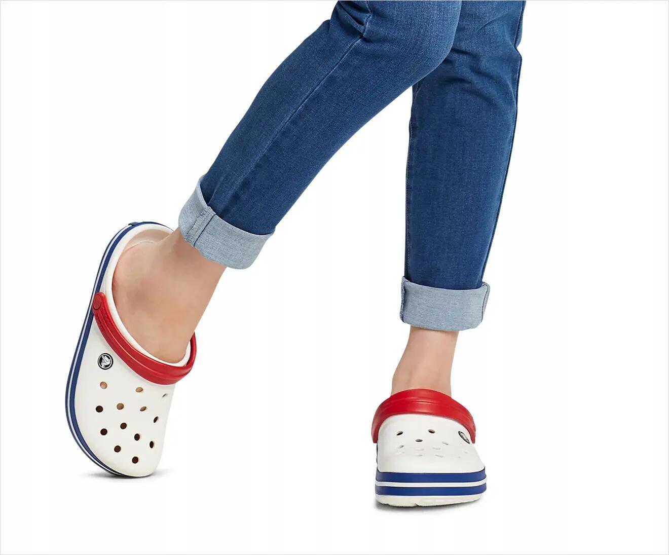 Crocs Męskie Chodaki Crocband Clog 11/12