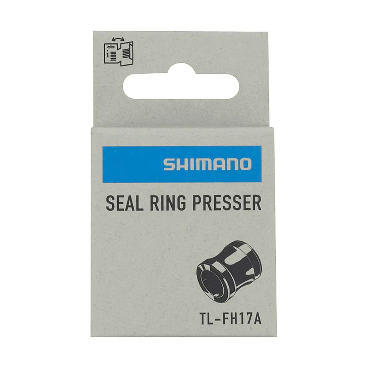 Bague d'étanchéité Shimano TL-FH17A 2/2