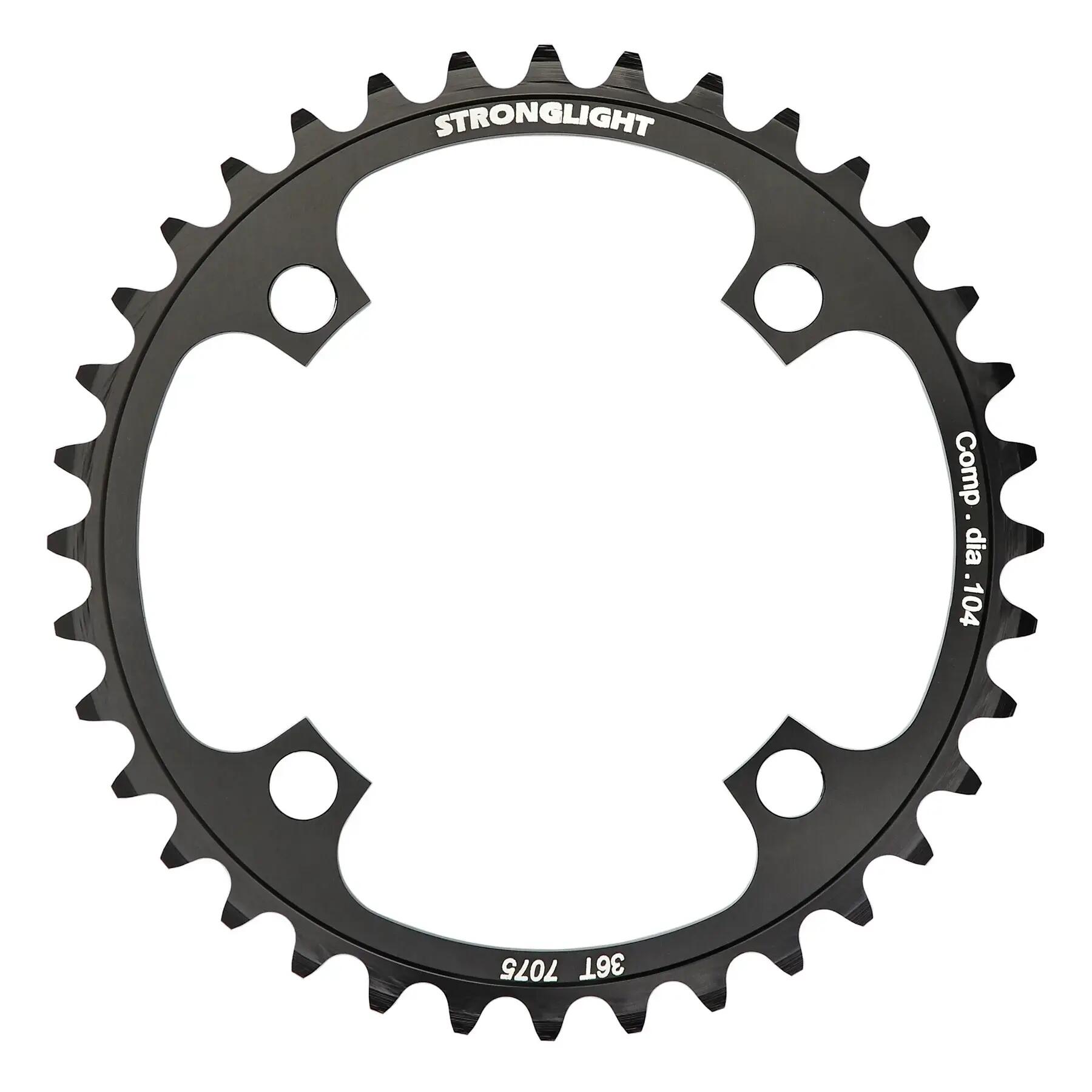 Mono MTB kettingblad Stronglight 4BRA 7075 8-9V. 2/2