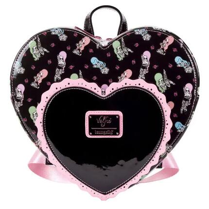 Sac à dos fille Loungefly Valfre Lucy Tattoo Heart