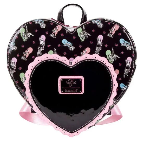 Sac à dos fille Loungefly Valfre Lucy Tattoo Heart