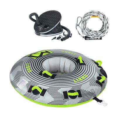 Band achter boot orbit 1-2 personen met touw en pomp watersport funtube