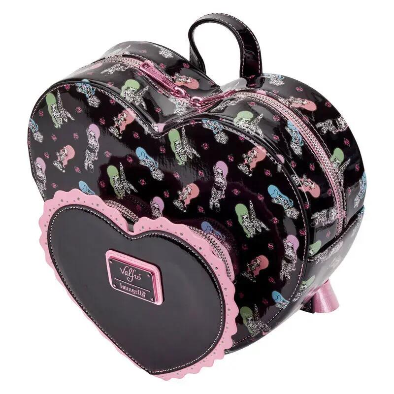 Sac à dos fille Loungefly Valfre Lucy Tattoo Heart 3/4