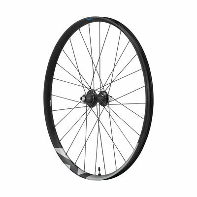 ruota da mountain bike con freno a disco 12V e bloccaggio centrale Shimano Deore