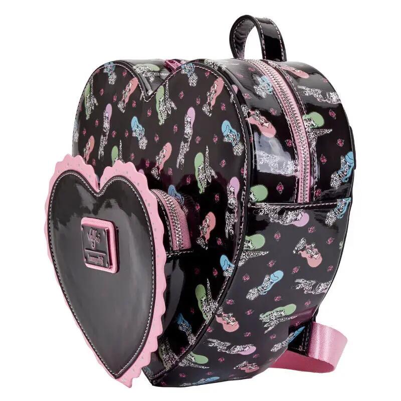 Sac à dos fille Loungefly Valfre Lucy Tattoo Heart 2/4