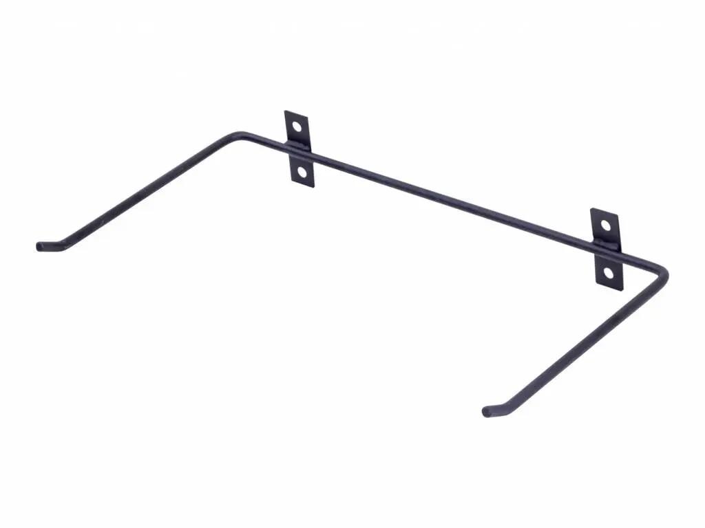 Storage Rack for Fitness Mats and Yoga Mats - Black 2/2