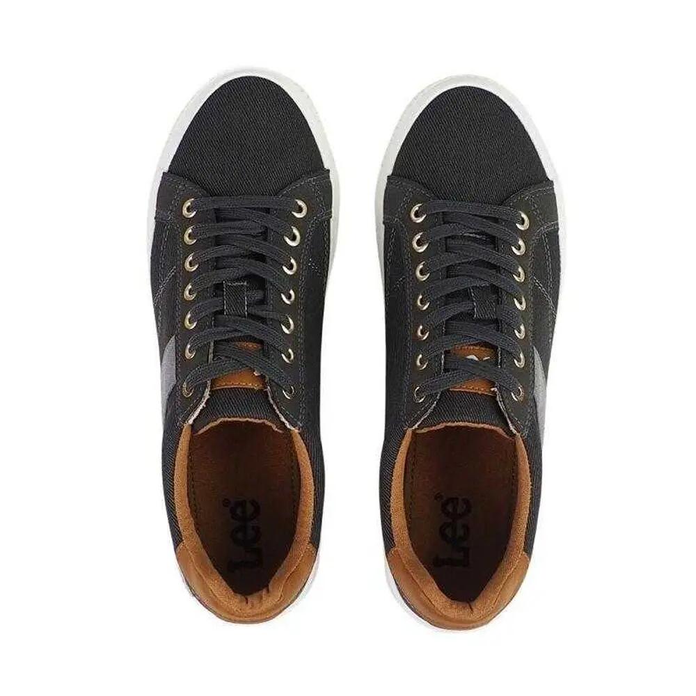 Heren Mateo Trainers (Zwart) 5/6