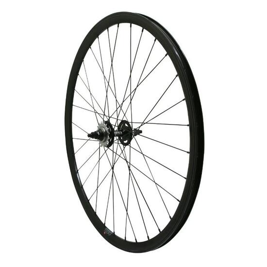 Koło tylne Fixie z podwójnym gwintem i zębatką P2R 16 T