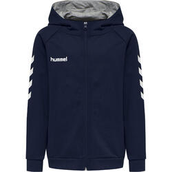 Fermeture Éclair Cotton Kapuzenpullover Hmlgo Multisport Enfant HUMMEL