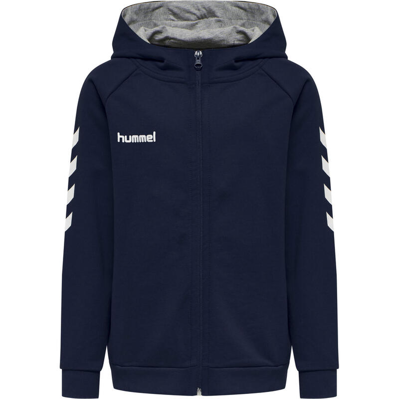 Casaco zip criança Hummel Hmlgo