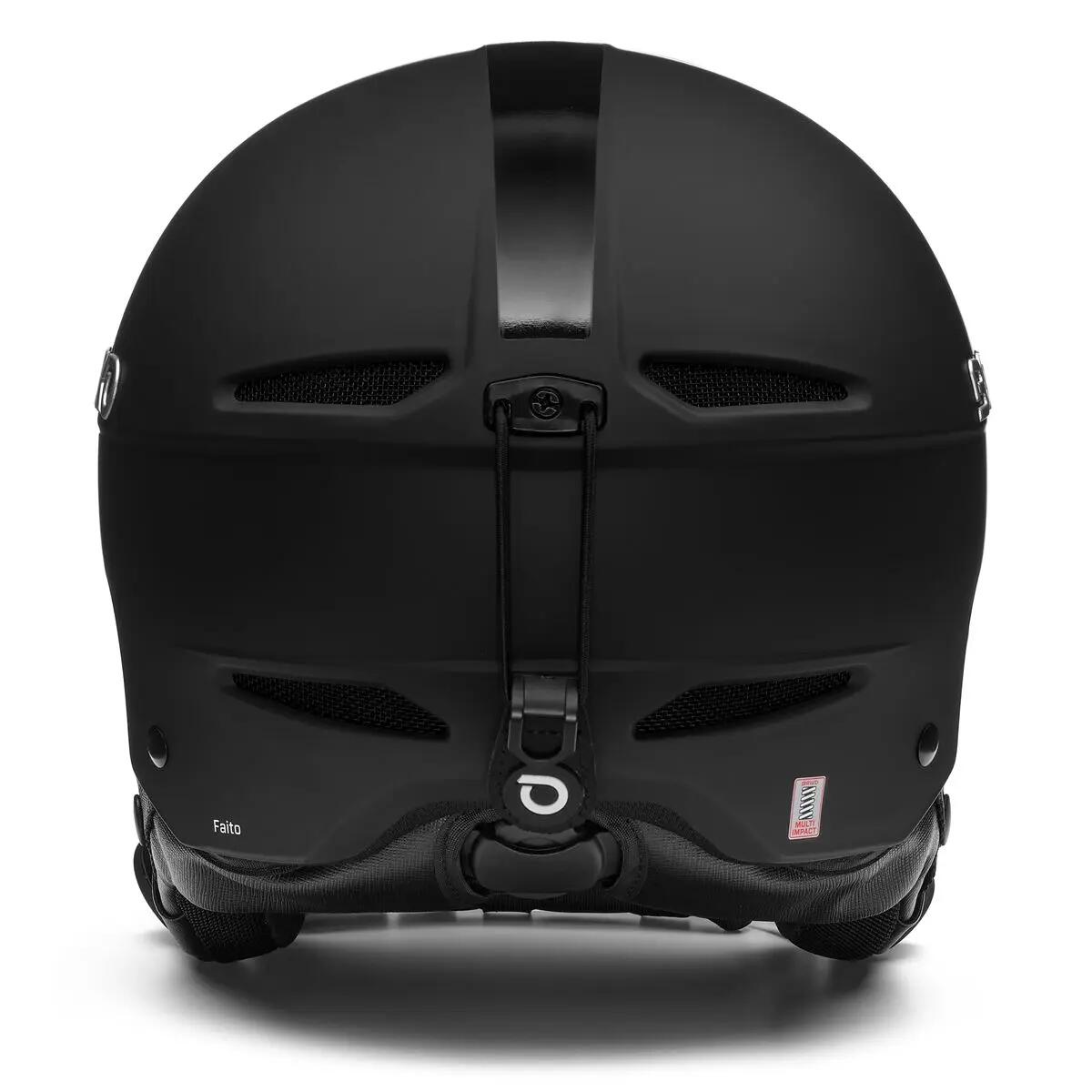Briko - Faito Epp - Casque de ski - Noir mat - Taille S (53-55 cm) 4/7