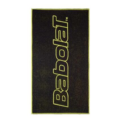 Serviette De Bain Moyenne Babolat Noir
