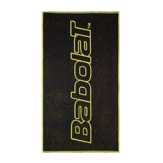 Serviette De Bain Moyenne Babolat Noir