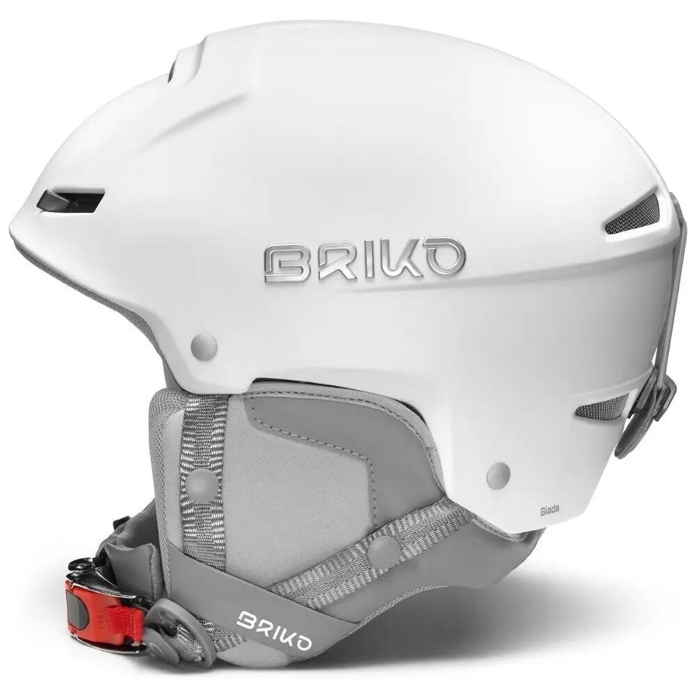 Briko - Giada Epp - Casque de ski - Mat - Blanc - S - (53-55 cm) 4/7