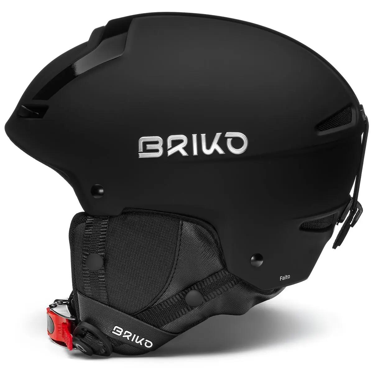 Briko - Faito Epp - Casque de ski - Noir mat - Taille S (53-55 cm) 2/7