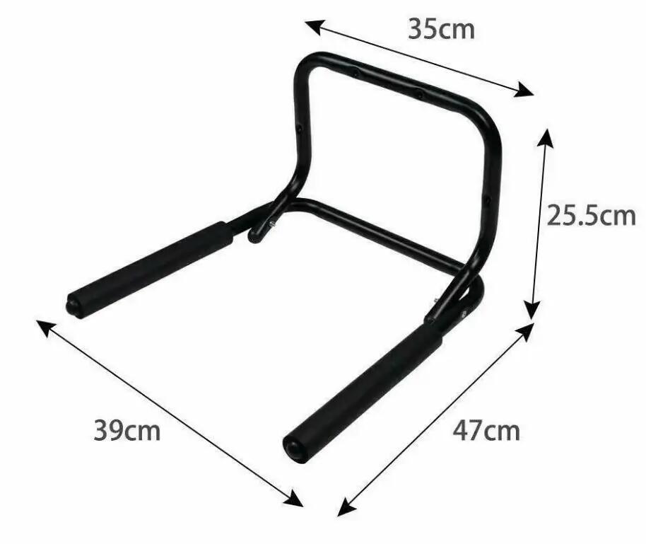 Edge Inklapbare Fietshouder voor Muurmontage 4/4