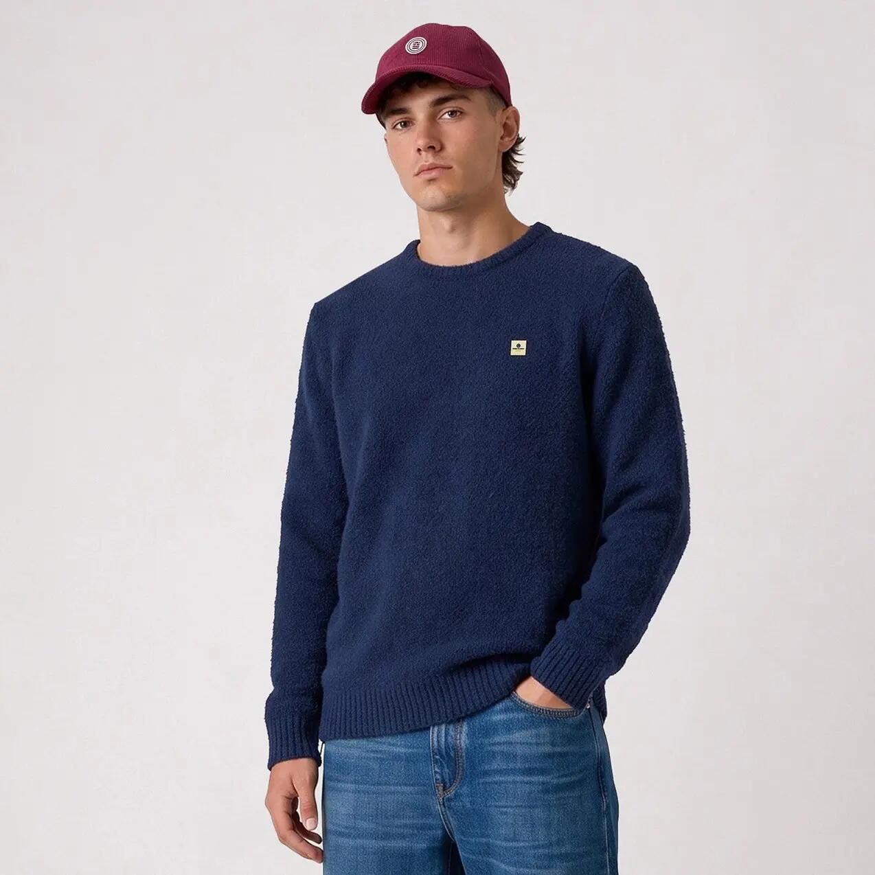 Gorra con insignia de logotipo de pana 2/4