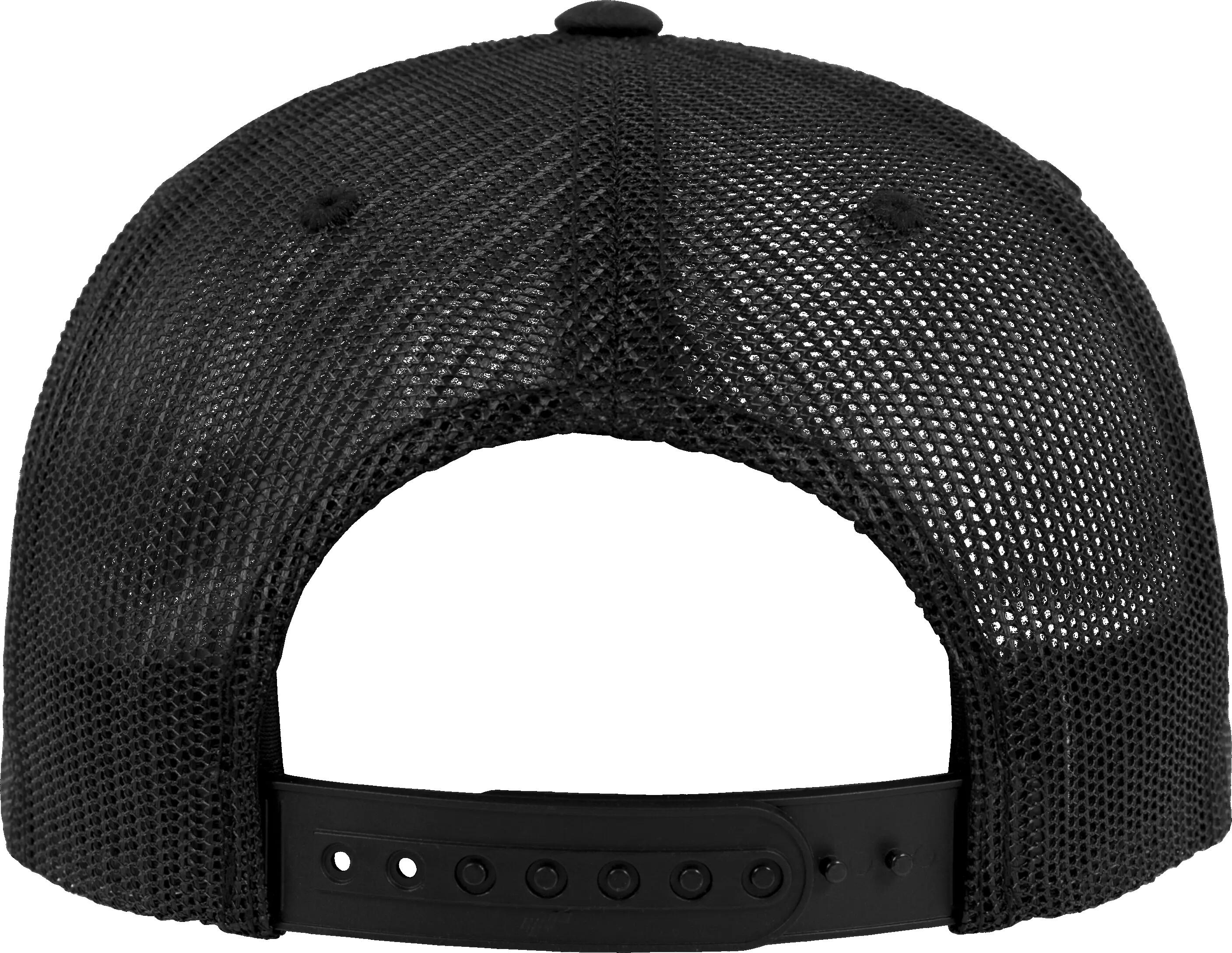 Pet Flexfit foam with white front 5/7