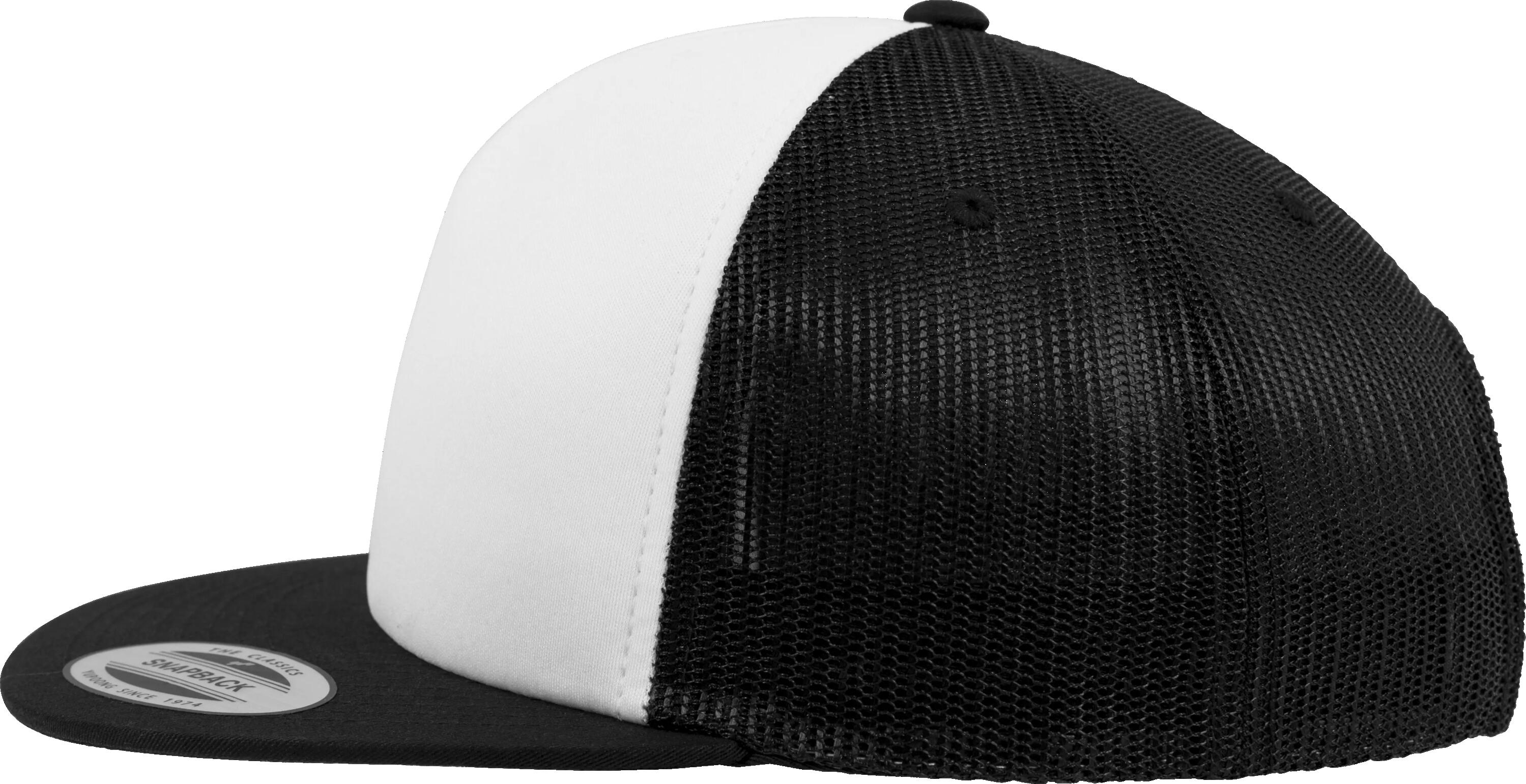 Pet Flexfit foam with white front 4/7