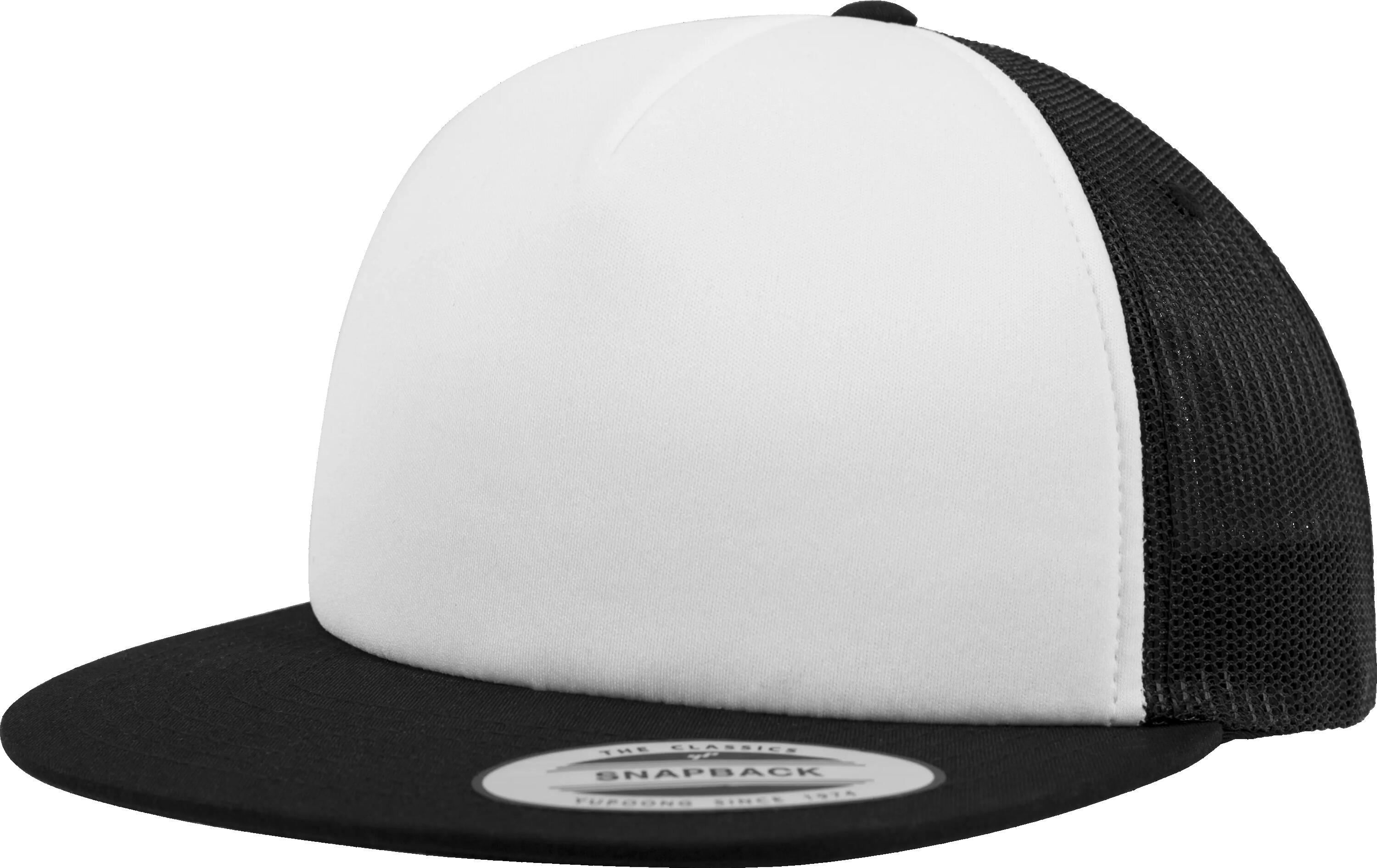 Pet Flexfit foam with white front 3/7