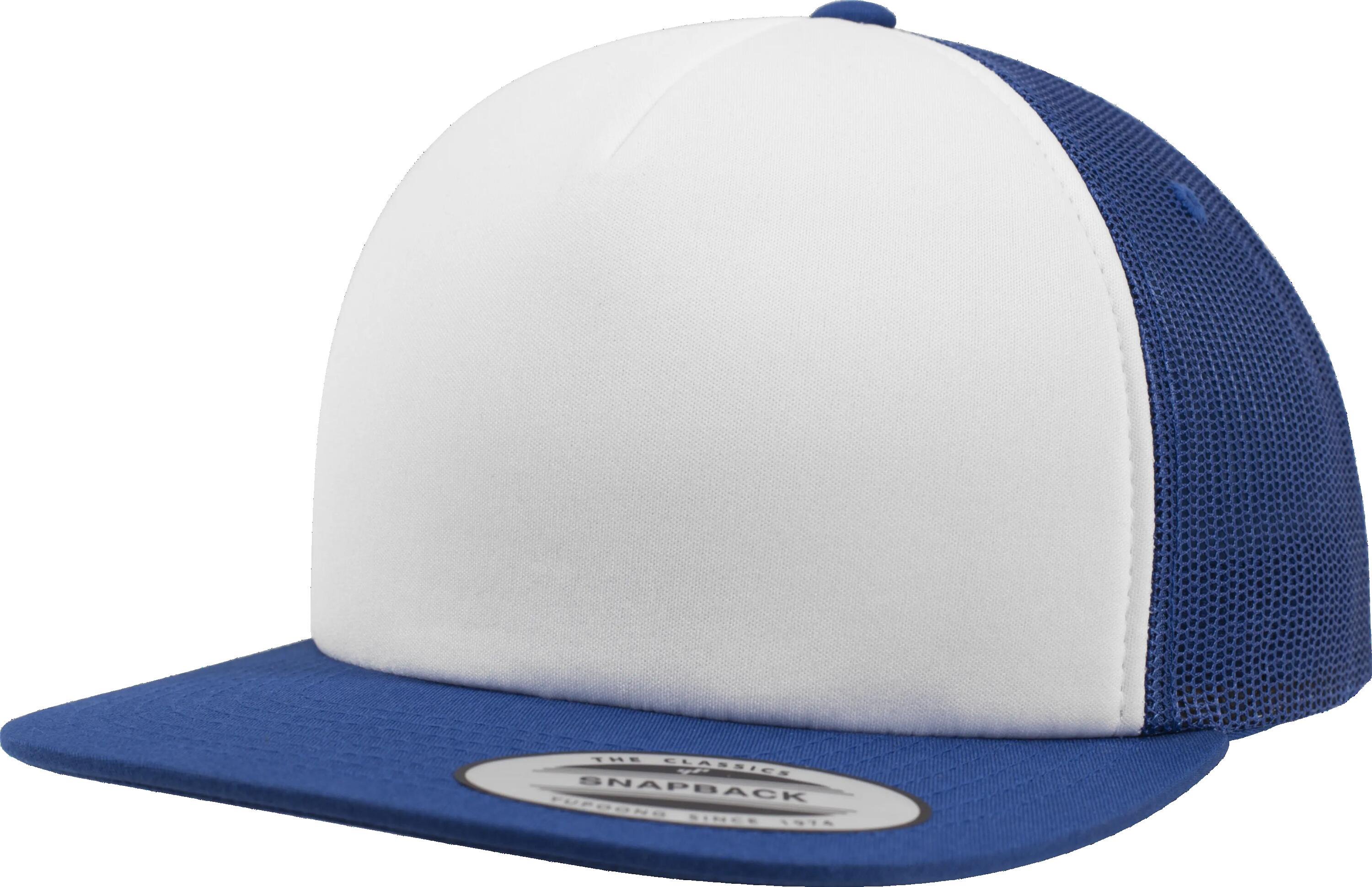 Casquette Flexfit foam with white front 3/7