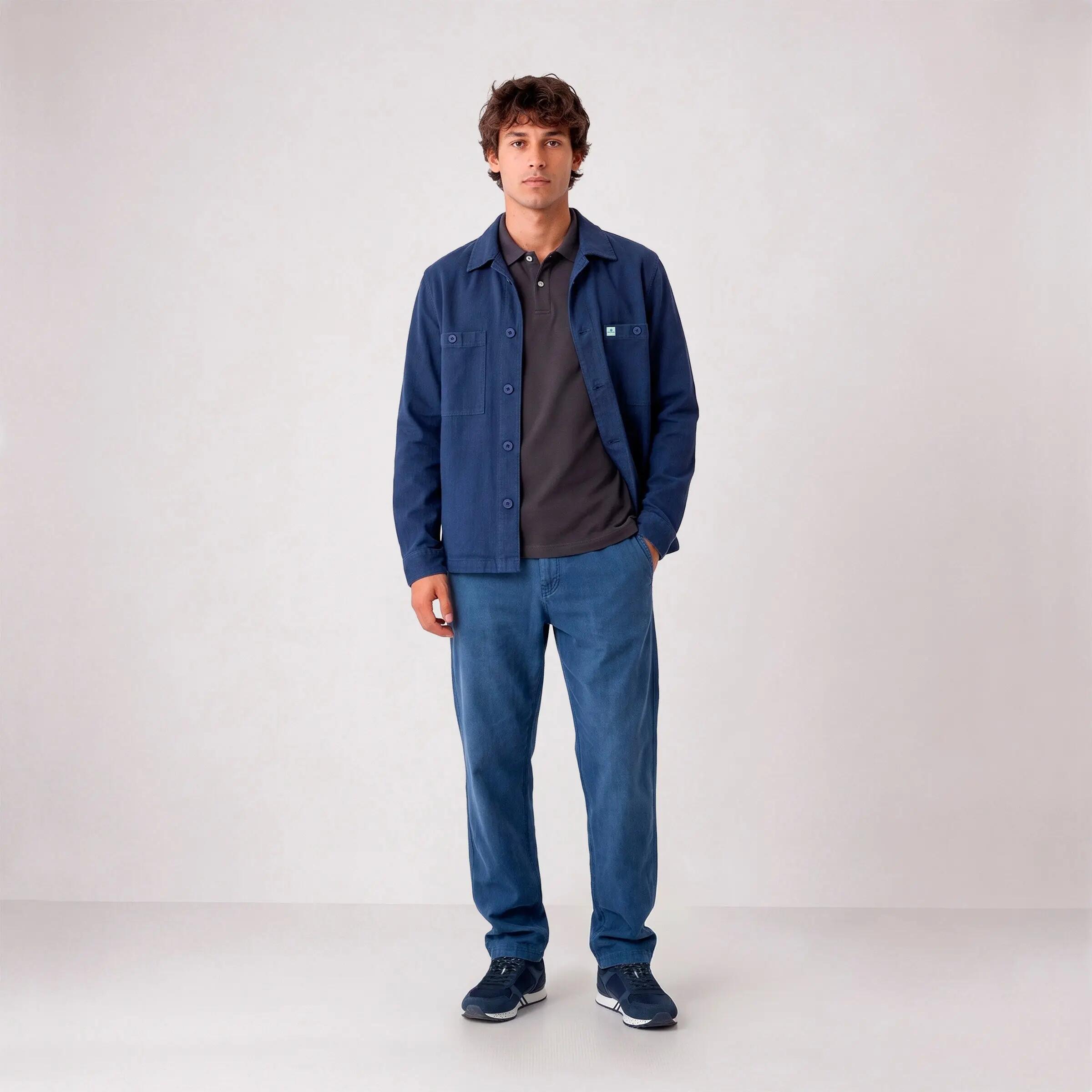 Veste worker coton bleu Warren SBPLAY 6/6