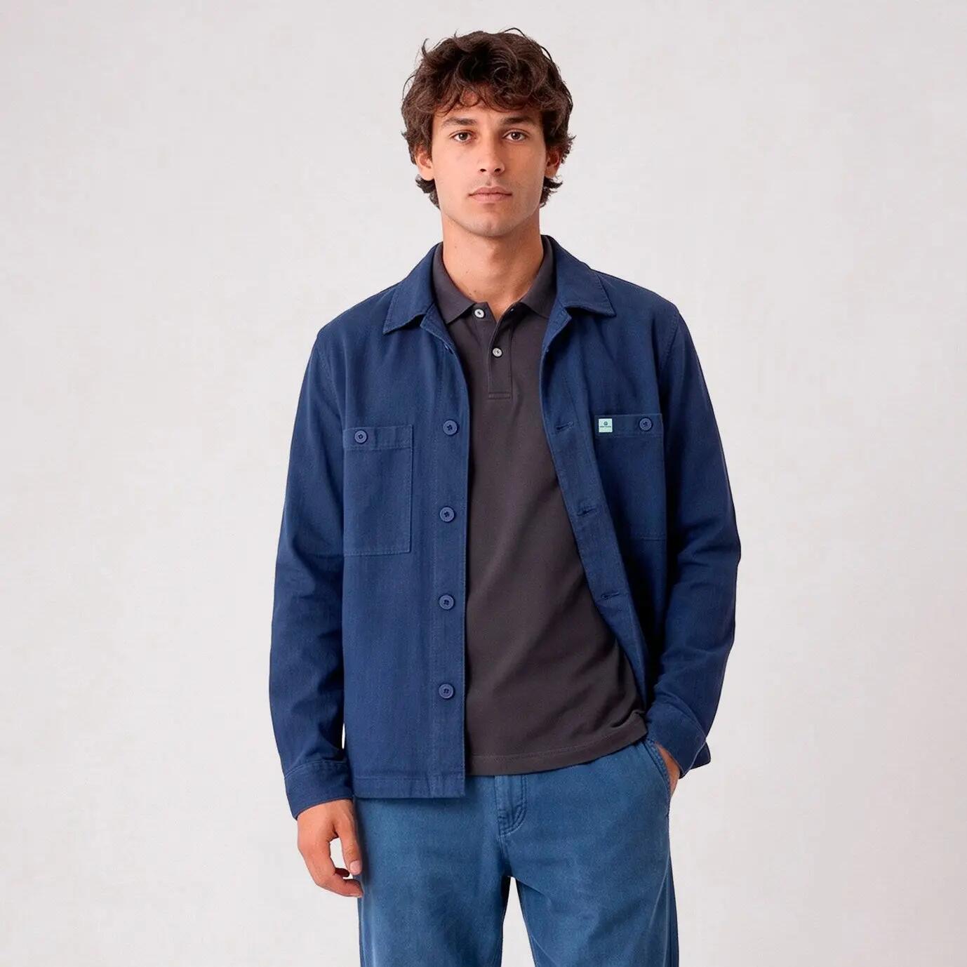 Veste worker coton bleu Warren SBPLAY 2/6