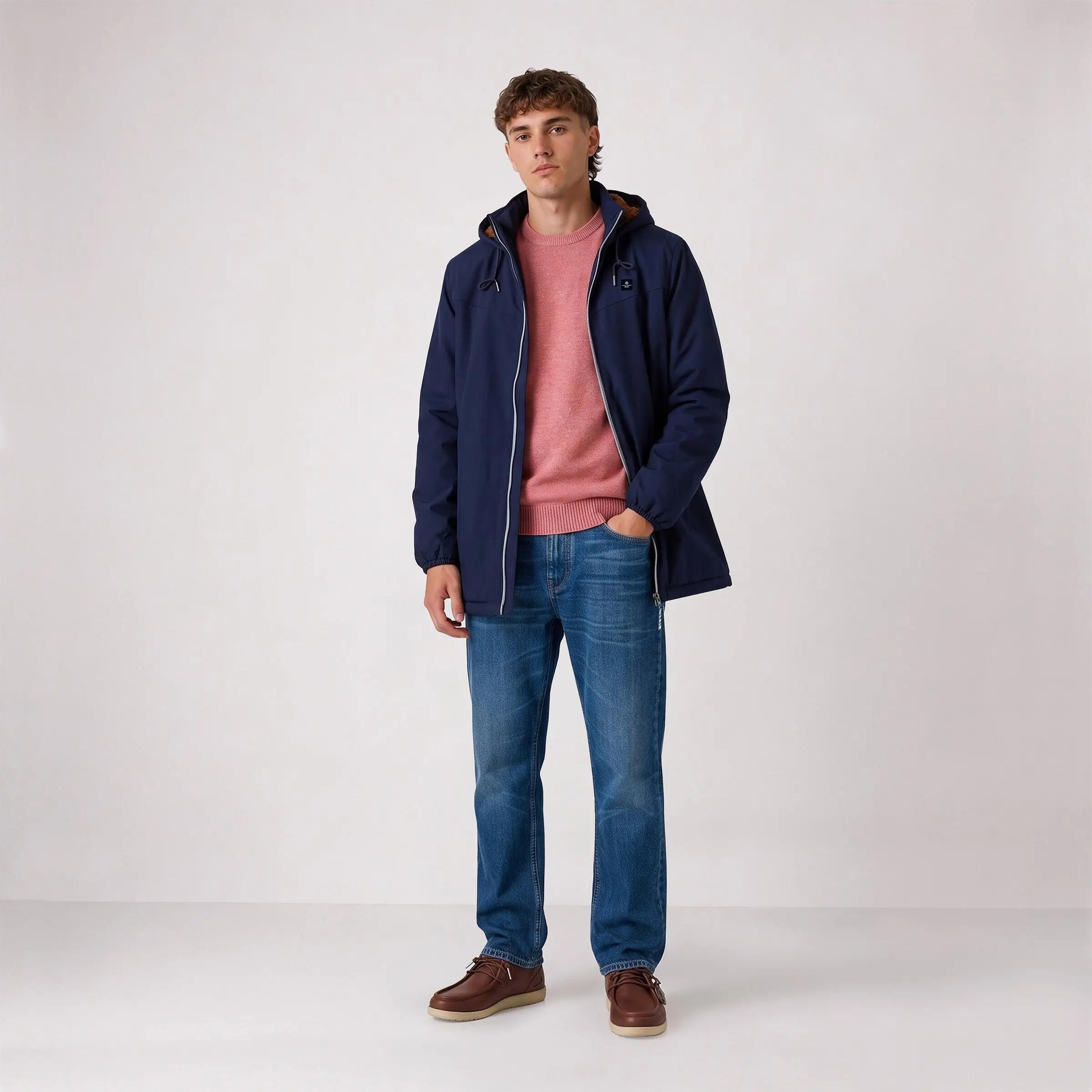 Stormer Fleece-Parka wasserabweisend 6/6