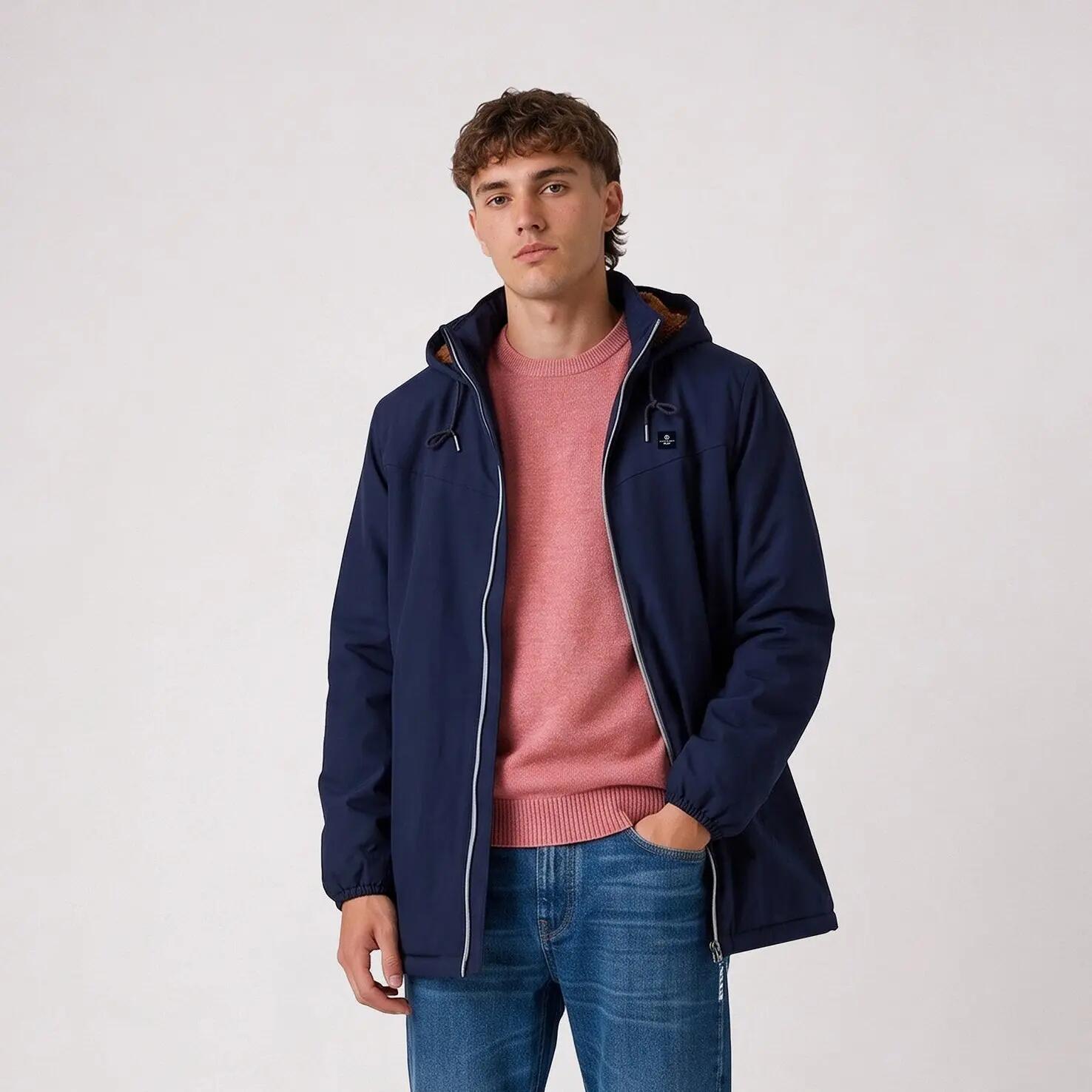 Stormer Fleece-Parka wasserabweisend 2/6