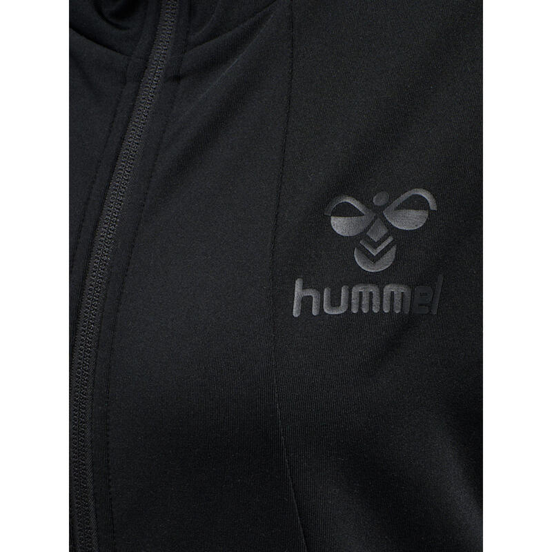 Fermeture Éclair Zip Kapuzenpullover Hmlselby Yoga Femme HUMMEL