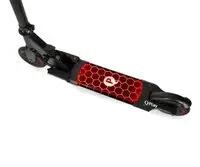 Qplay Honeycomb Patinete Infantil - LED Luminoso - hasta 50 kg - Aluminio - Rojo 6/6