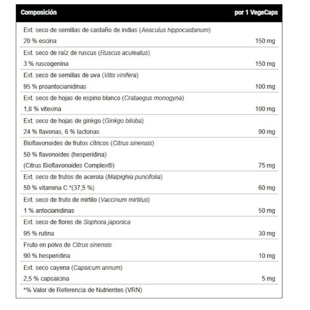 Vena Forte - 60 cápsulas de VitoBest 2/4