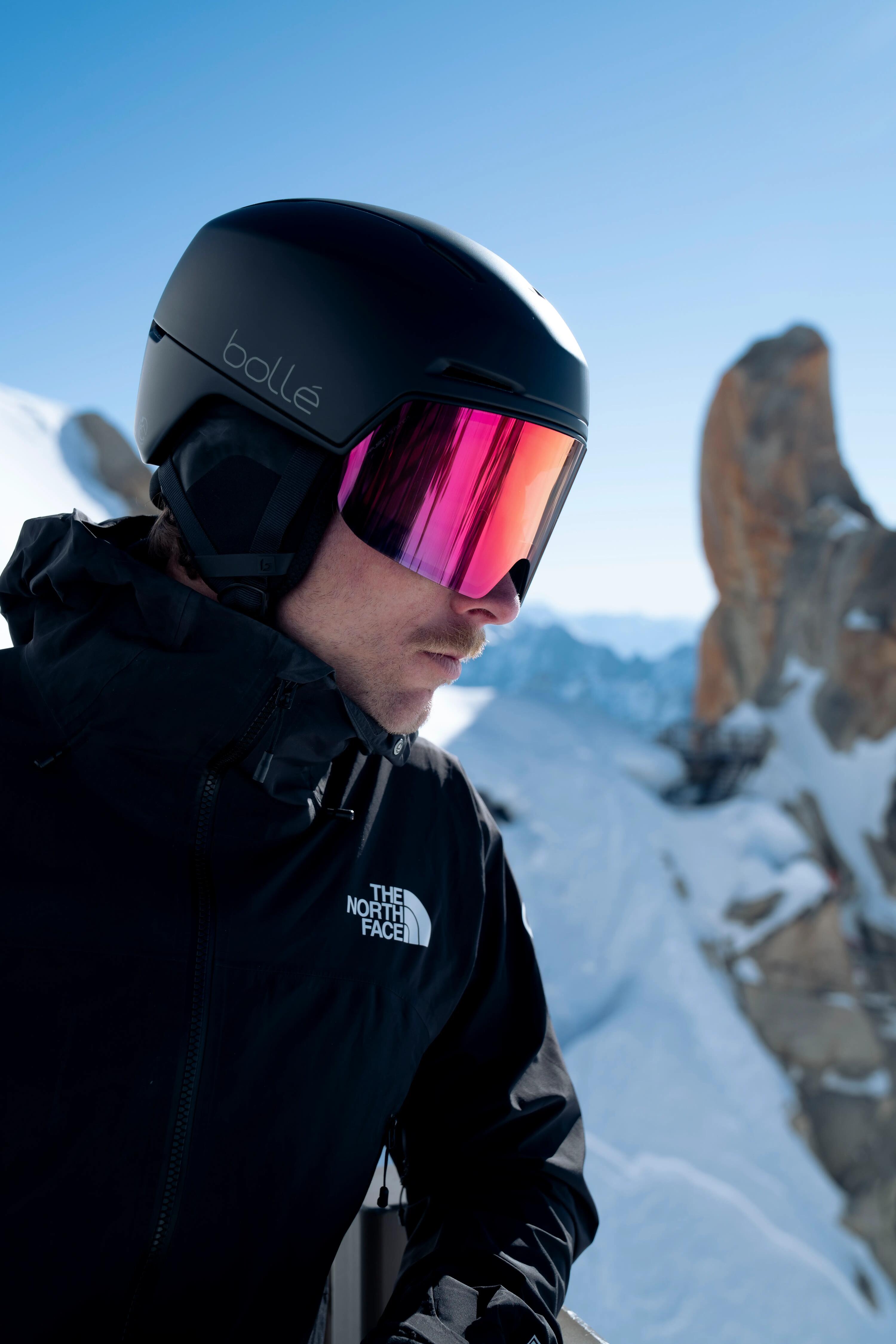 Skihelm X-FUSION PURE mit Visier Kat 2 3/7