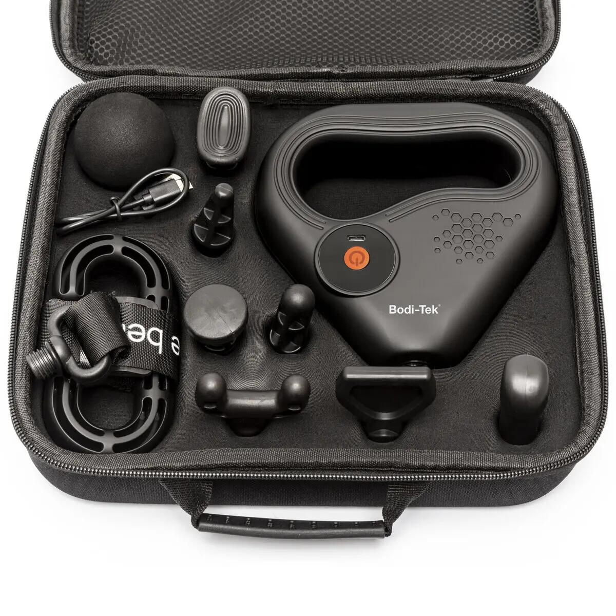 Bodi-Tek Sports Percussion Massage Gun with Lateral Action Massage Belt 10/12