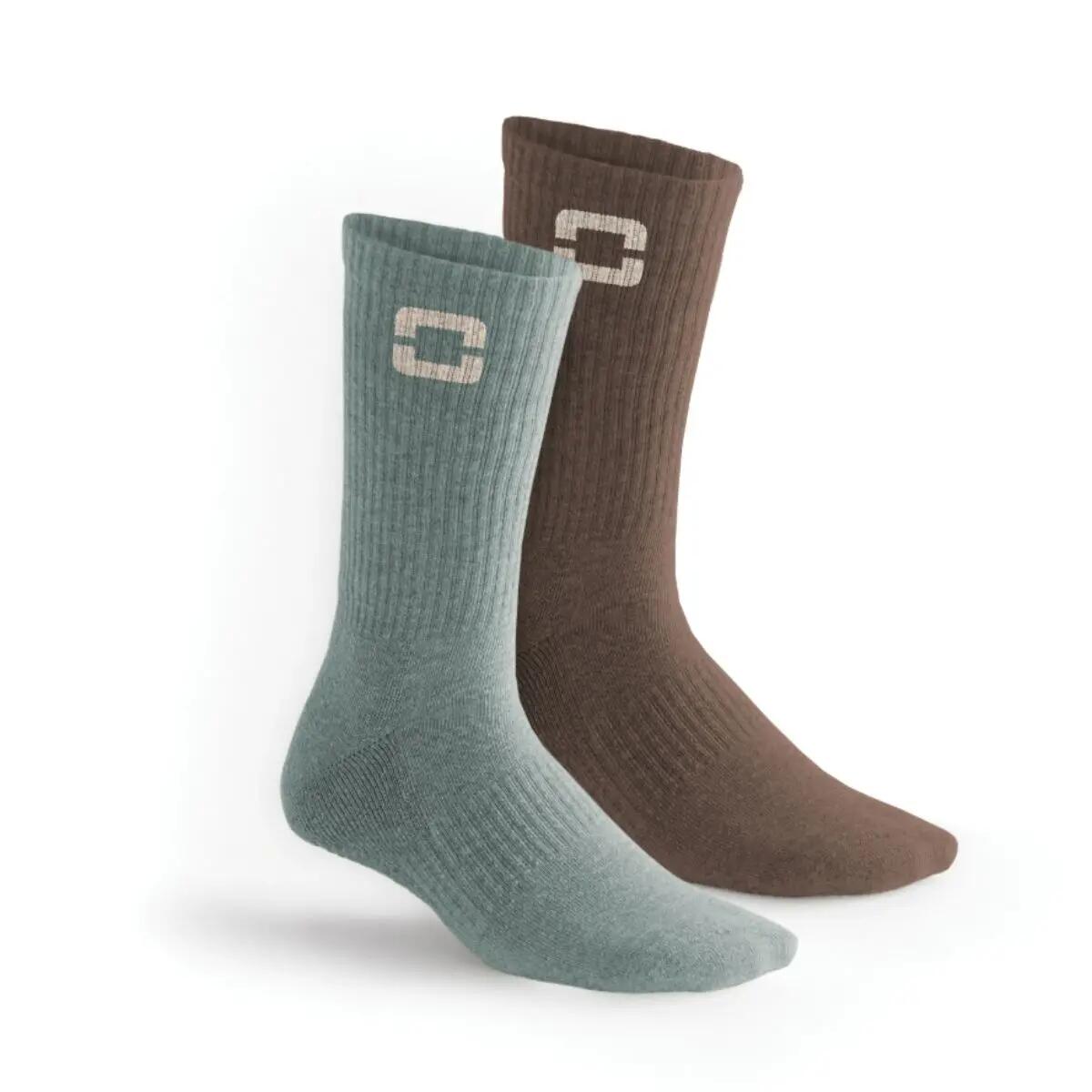 2 Paar Antirutschsocken, Größe L, 40–43 3/3