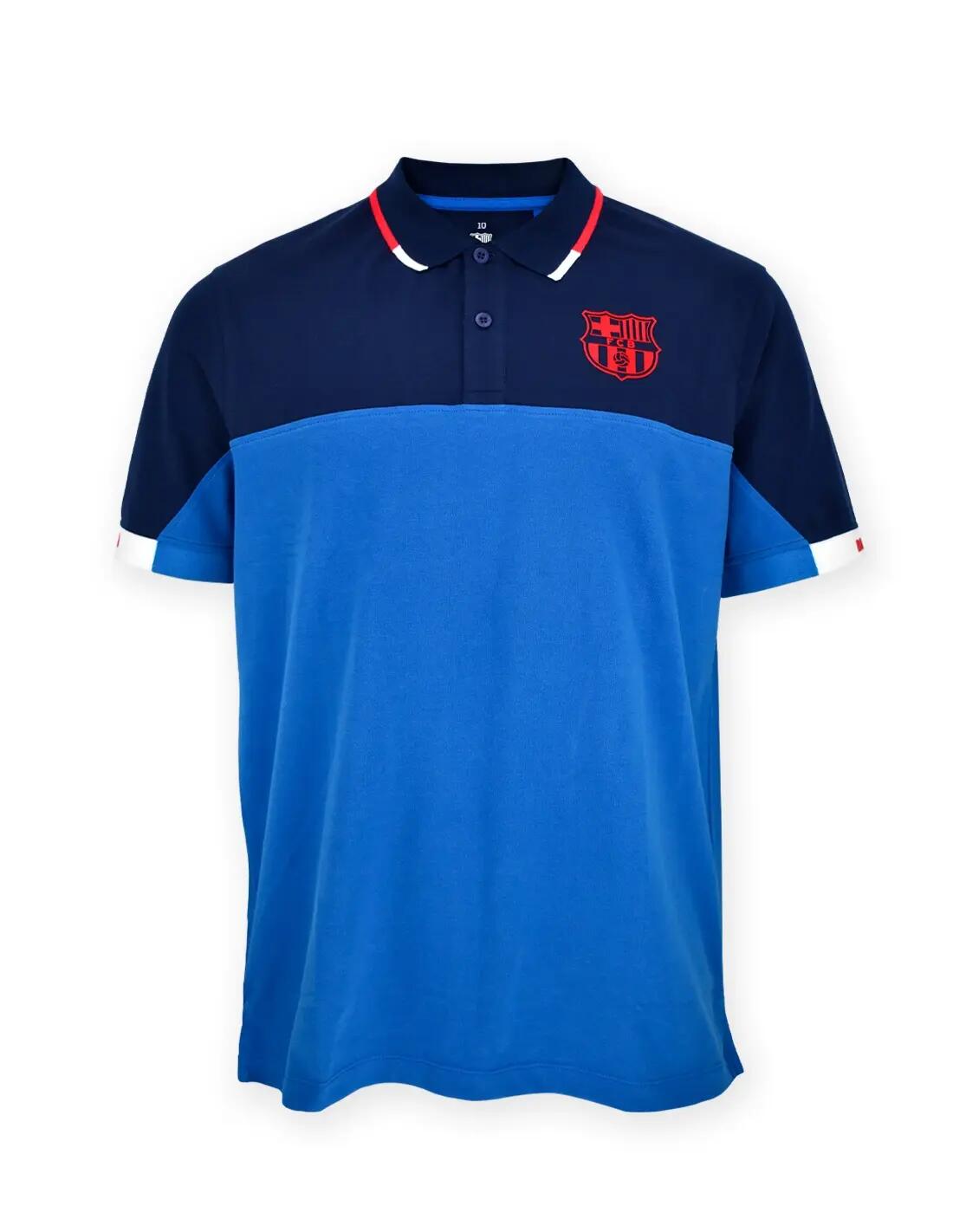 Polo Barça Bicolor 1/8