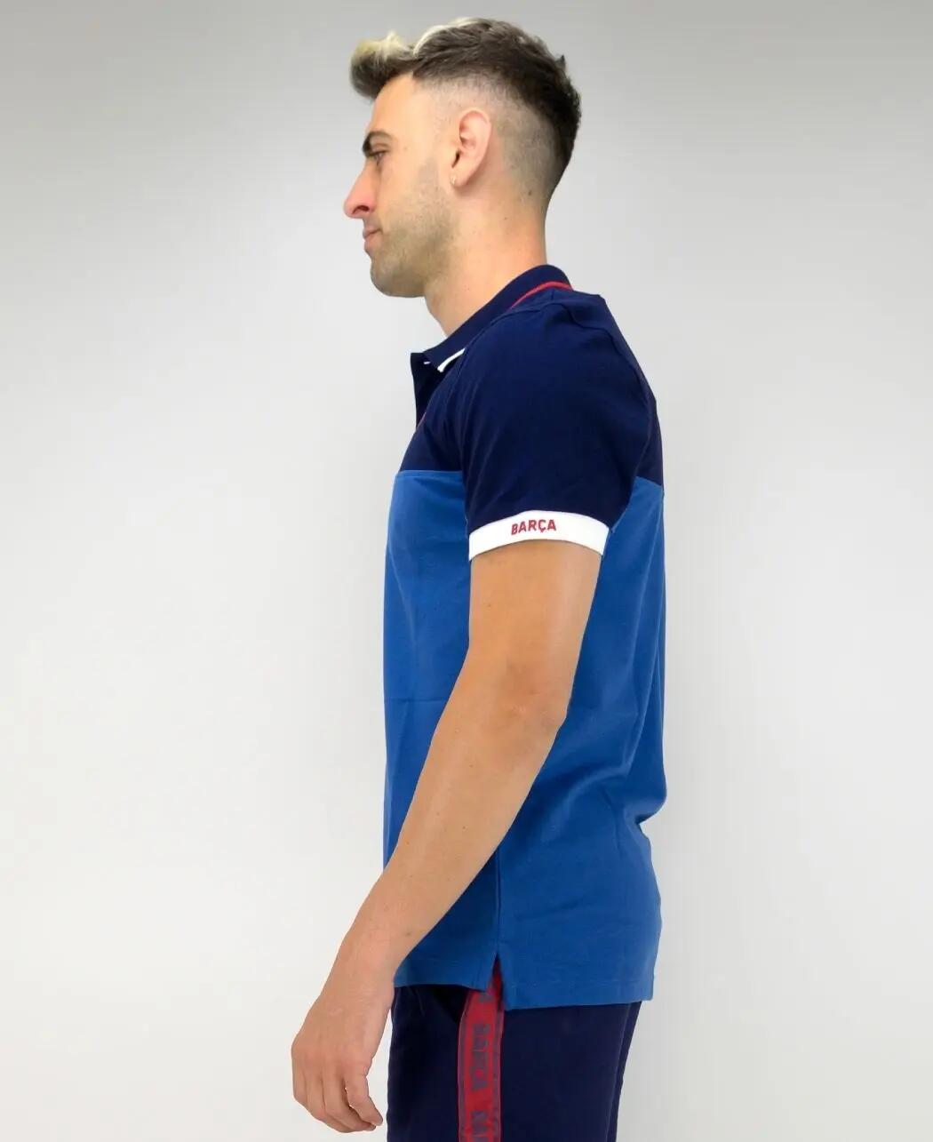 Polo Barça Bicolor 4/8