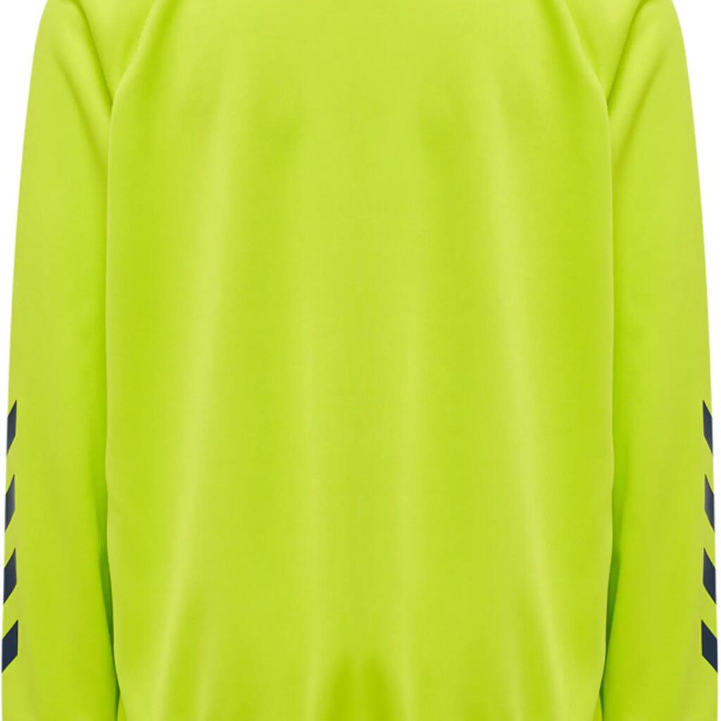 Pullover Sweat Fleece Hummel Green Polyester