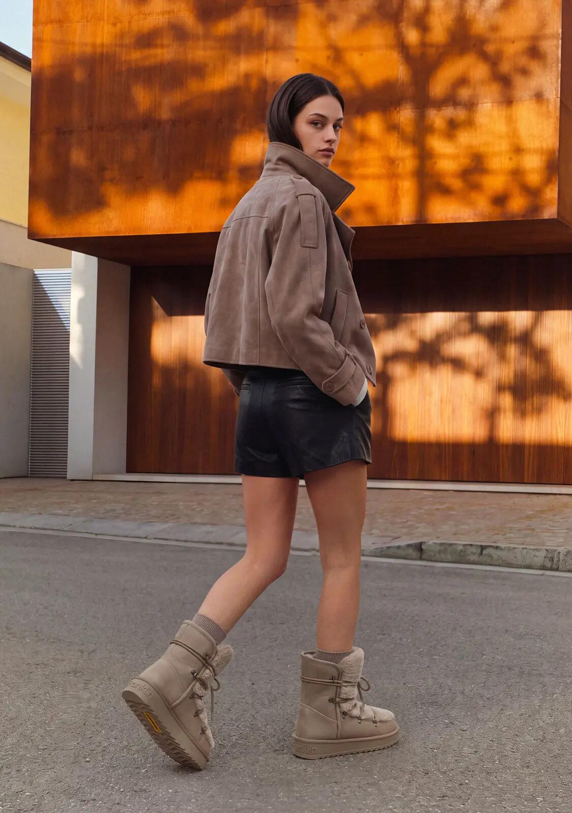 Botas Australianas D. Franklin Nordic Trk High 3/7