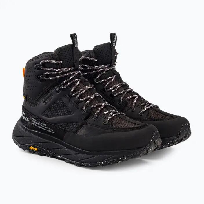 Botas de trekking para hombre Jack Wolfskin Terraquest Texapore Mid 4/6