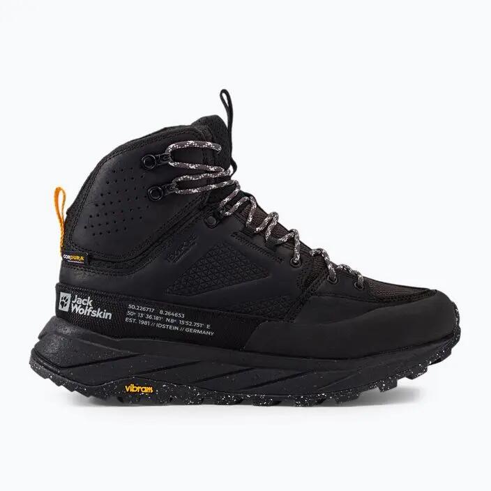 Botas de trekking para hombre Jack Wolfskin Terraquest Texapore Mid 2/6