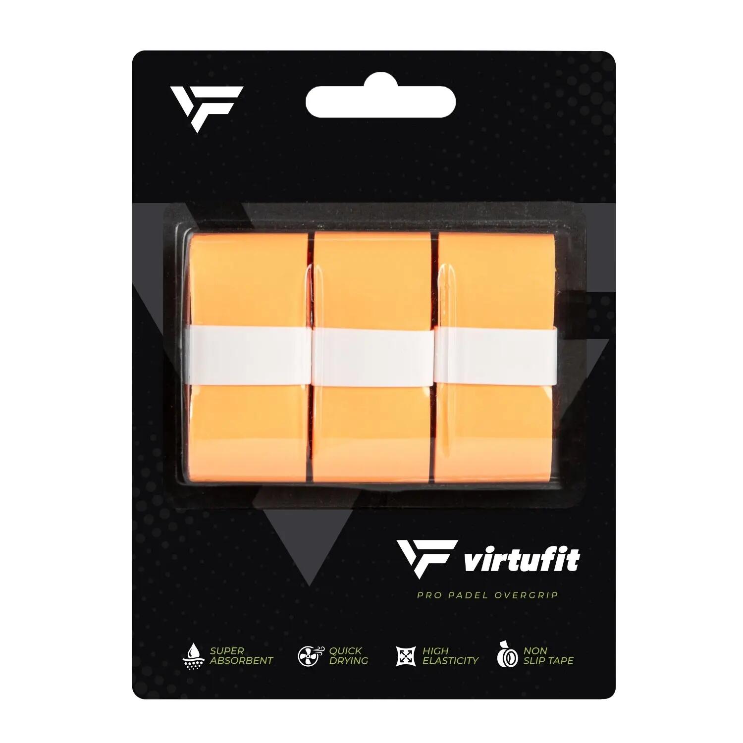 Pro Padel Übergriff - Orange - 9 Stück 5/5