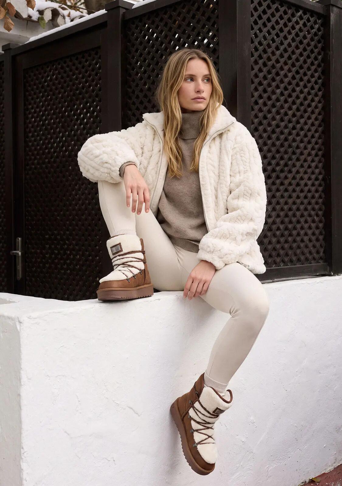 Botas Australianas D. Franklin Nordic Trk Fur 3/5