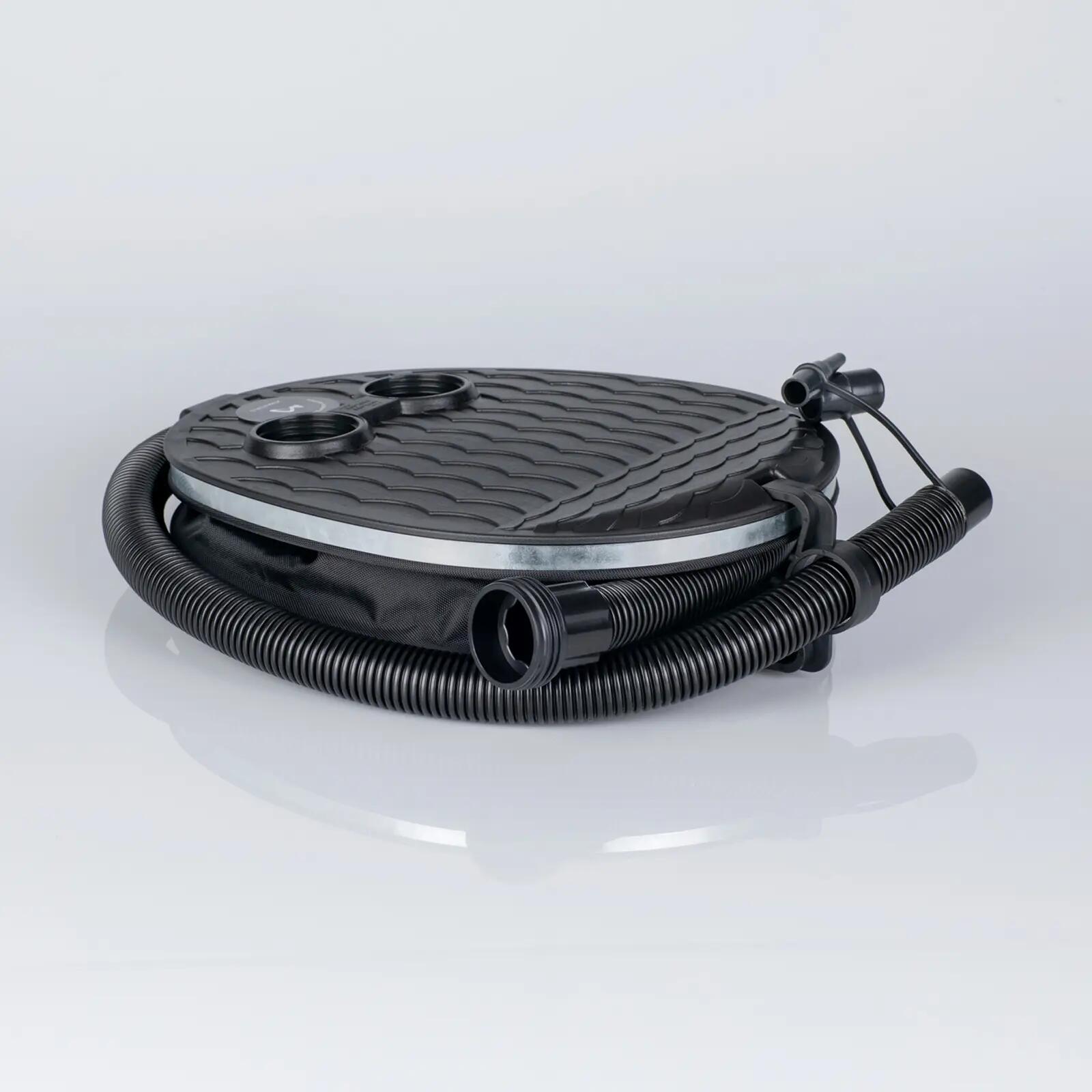 Luftpumpe für Luftmatratze Schlauchboot Kikka 3L schwarz 2/7